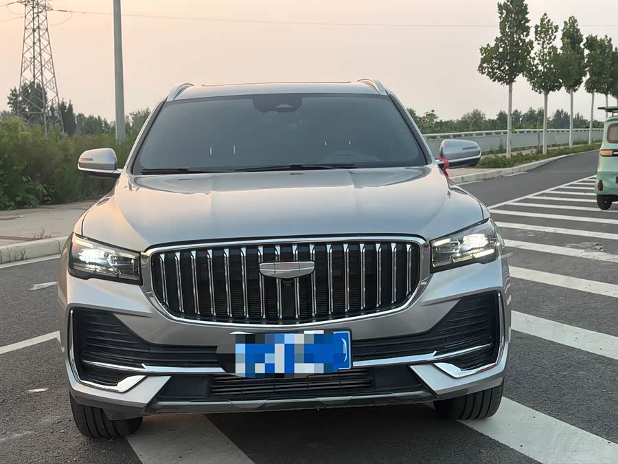 Geely Xingyue L 2.0TD Auto Cloud Edition - zdjęcie 2