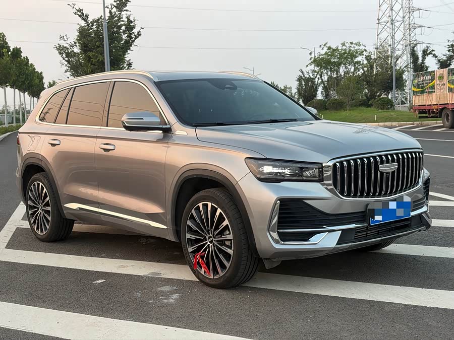 Geely Xingyue L 2.0TD Auto Cloud Edition - zdjęcie 3