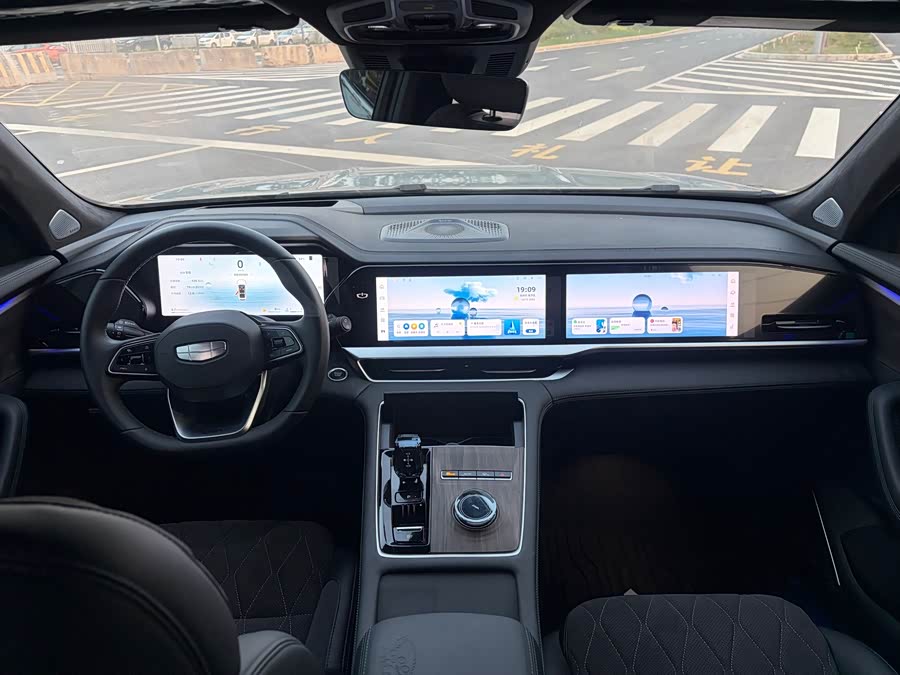 Geely Xingyue L 2.0TD Auto Cloud Edition - zdjęcie 6
