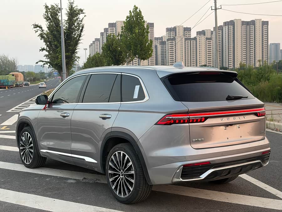 Geely Xingyue L 2.0TD Auto Cloud Edition - zdjęcie 8