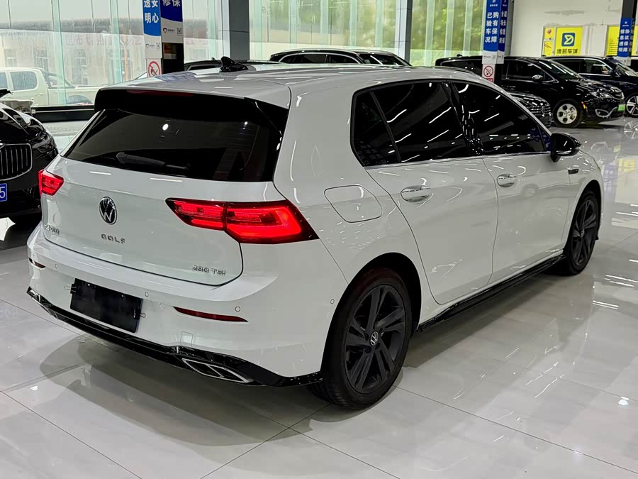 Golf 2023 280TSI DSG R-Line Lite - zdjęcie 11