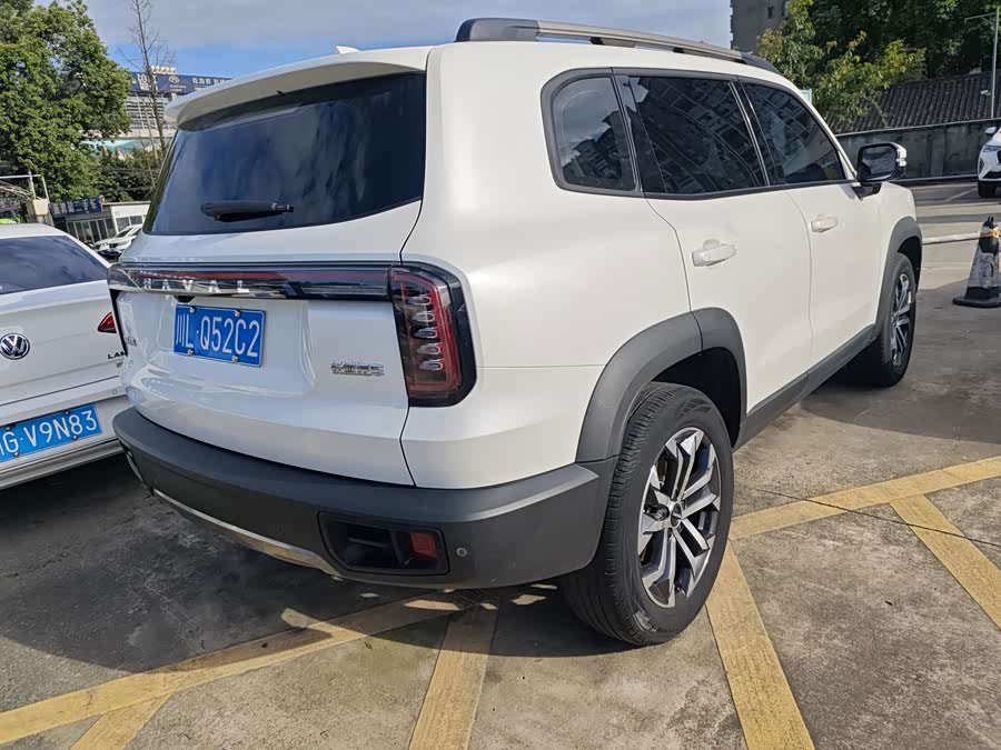 Haval Big Dog 2022 1.5T DCT Two-Wheel Drive Labrador Edition - zdjęcie 14