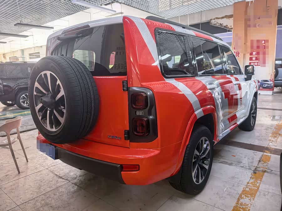 Haval H9 2024 2.4T Diesel Four-Wheel Drive Extreme Edition - zdjęcie 4