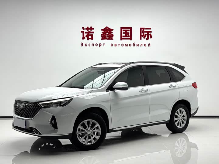 Haval M6 2021 PLUS 1.5T DCT Luxury Intelligent - zdjęcie 18