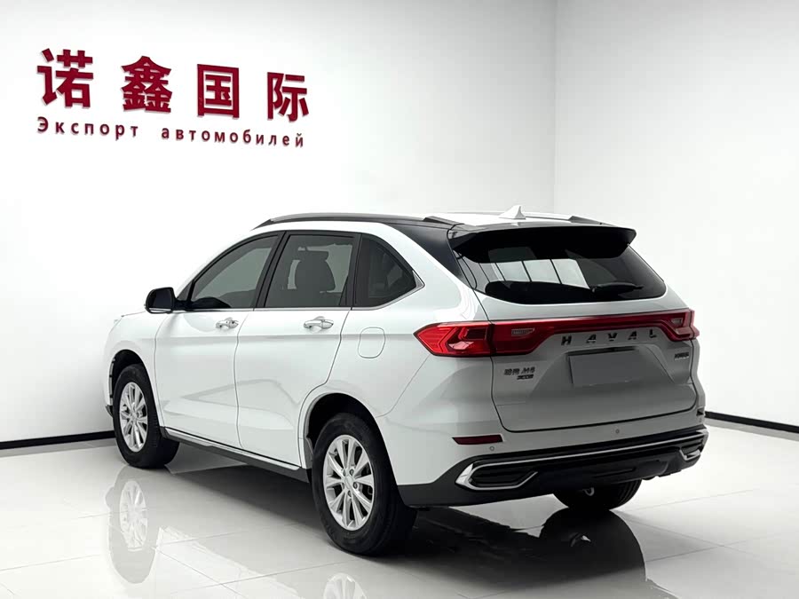 Haval M6 2021 PLUS 1.5T DCT Luxury Intelligent - zdjęcie 4