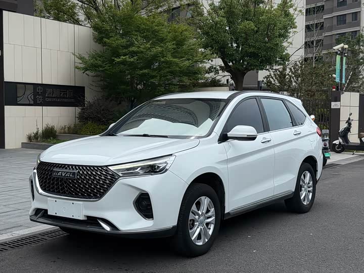 Haval M6 2023 PLUS 1.5T DCT Elite Intelligent - zdjęcie 15