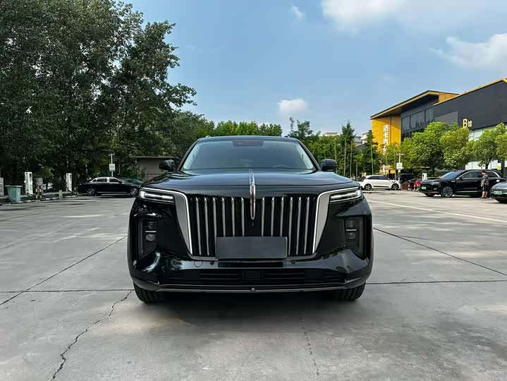 Hongqi E-HS9 2022 660km Qichang Version 6 Seats - zdjęcie 11