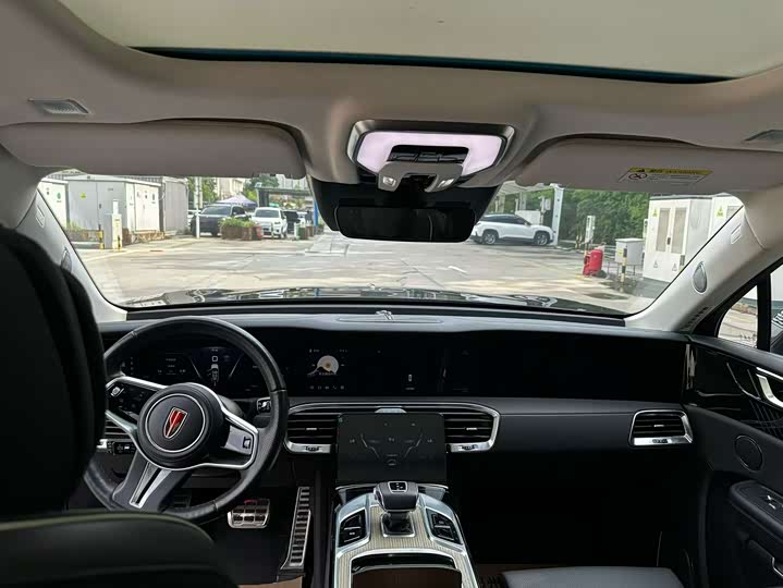 Hongqi E-HS9 2022 660km Qichang Version 6 Seats - zdjęcie 15