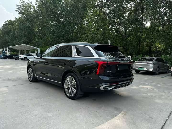 Hongqi E-HS9 2022 660km Qichang Version 6 Seats - zdjęcie 17