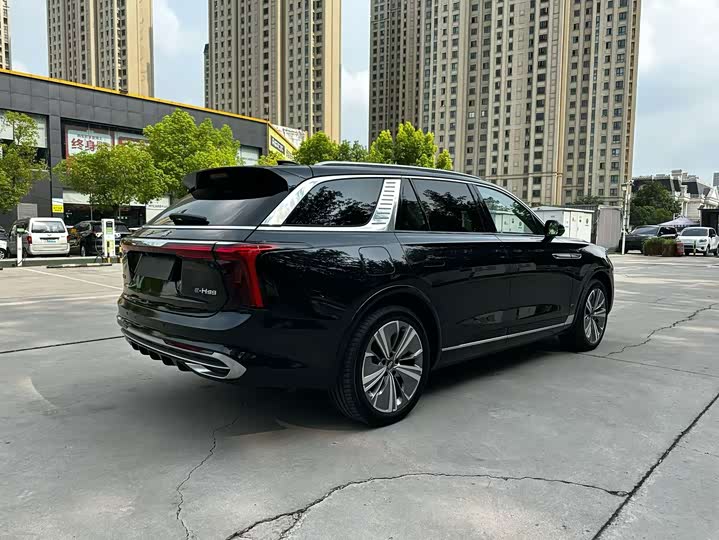 Hongqi E-HS9 2022 660km Qichang Version 6 Seats - zdjęcie 18