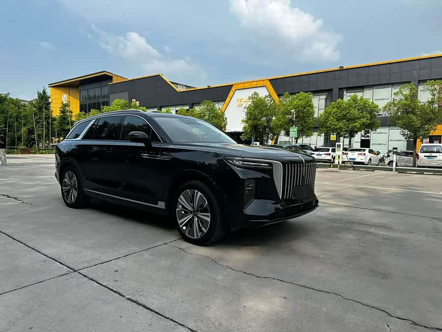 Hongqi E-HS9 2022 660km Qichang Version 6 Seats - zdjęcie 3
