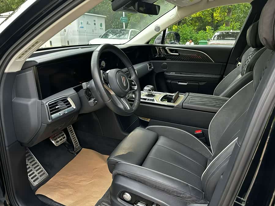 Hongqi E-HS9 2022 660km Qichang Version 6 Seats - zdjęcie 4