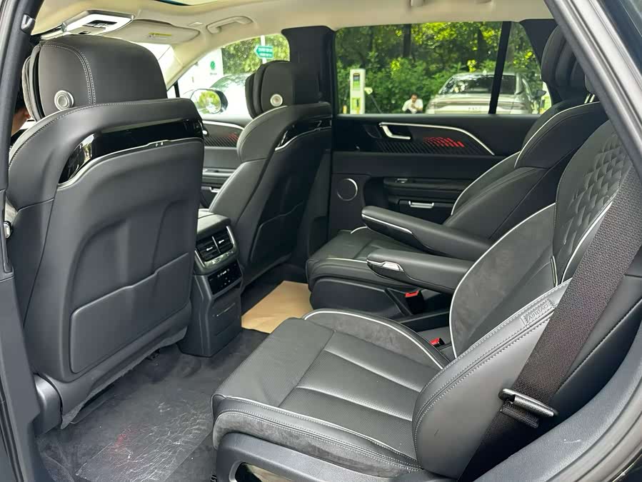Hongqi E-HS9 2022 660km Qichang Version 6 Seats - zdjęcie 5
