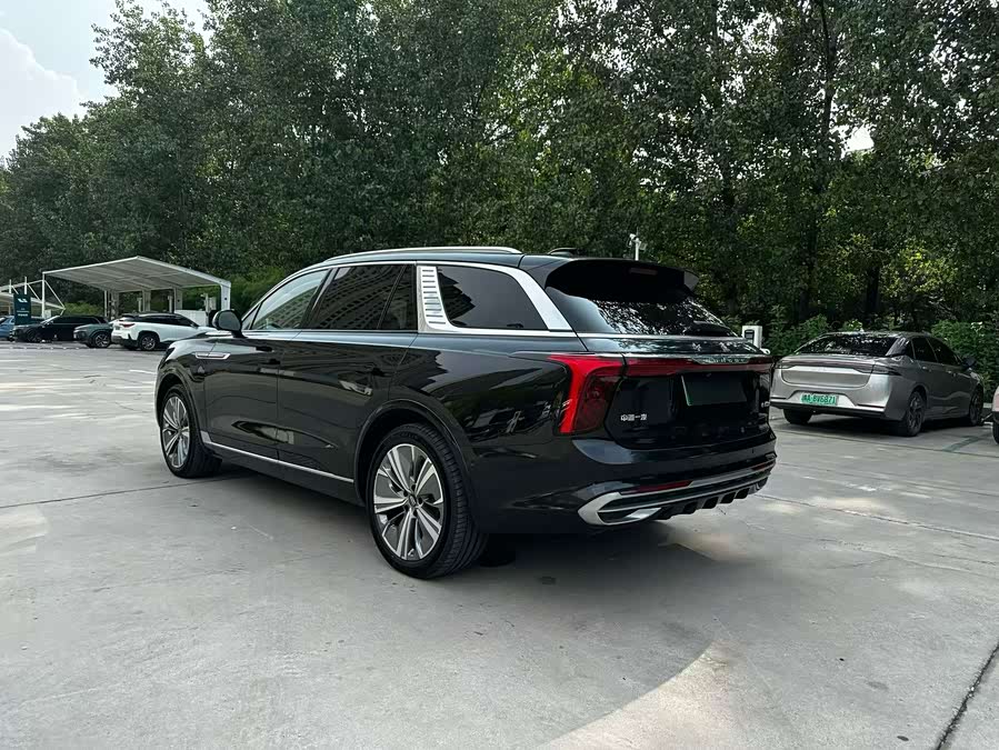Hongqi E-HS9 2022 660km Qichang Version 6 Seats - zdjęcie 8