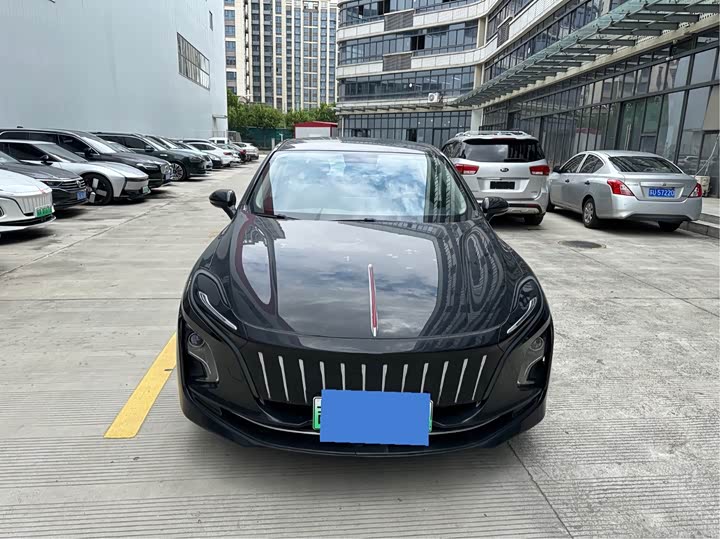 Hongqi E-QM5 2024 450km Travel Edition - zdjęcie 16