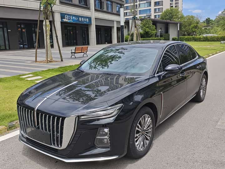 Hongqi H5 2023 1.5T DCT Intelligent Connected Edition - zdjęcie 11