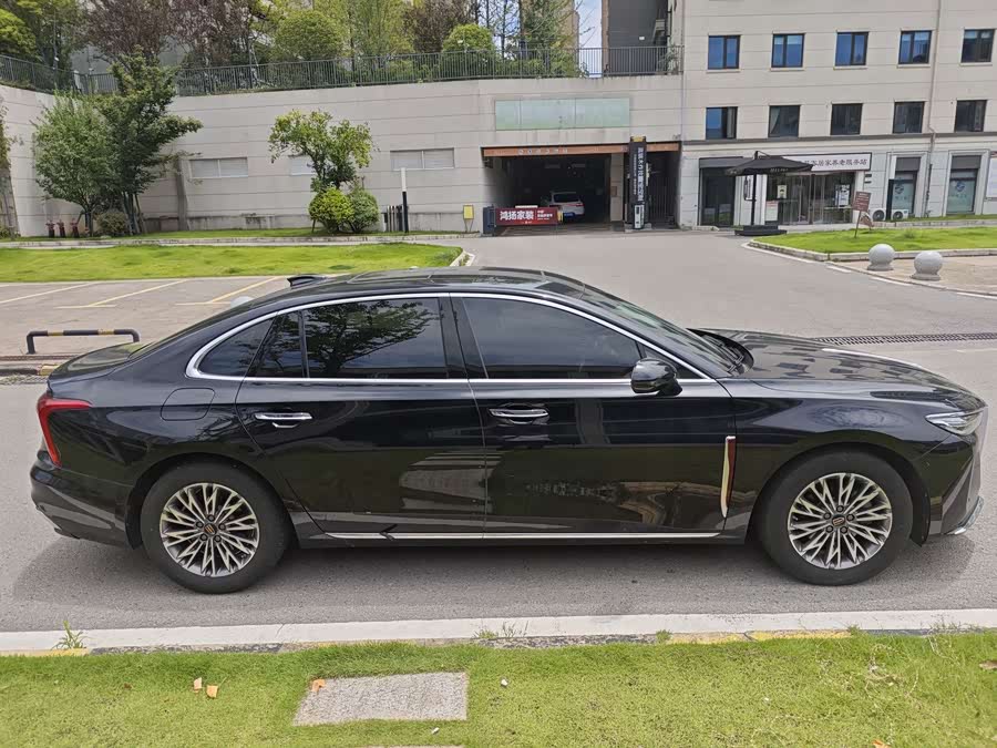 Hongqi H5 2023 1.5T DCT Intelligent Connected Edition - zdjęcie 4