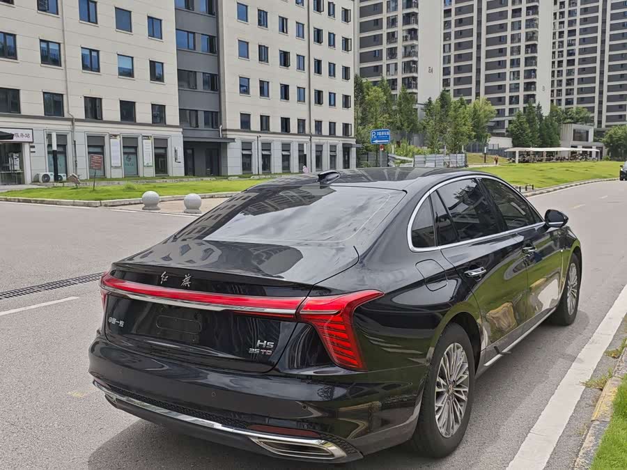 Hongqi H5 2023 1.5T DCT Intelligent Connected Edition - zdjęcie 10