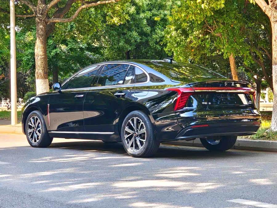 Hongqi H5 2023 1.5T DCT Intelligent Connected Flag Joy Version - zdjęcie 5