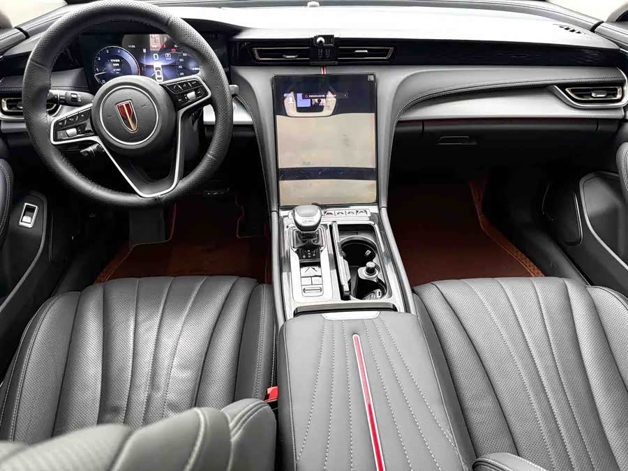 Hongqi H5 2023 1.5T DCT Intelligent Connected Flag Joy Version - zdjęcie 7