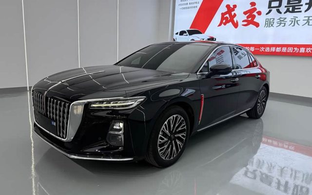 Hongqi H5 2024 2.0T Auto Intelligent Connectivity Flagship