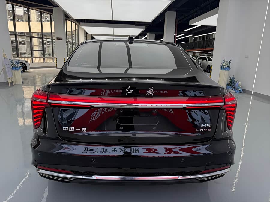 Hongqi H5 2024 2.0T Auto Intelligent Connectivity Flagship - zdjęcie 14