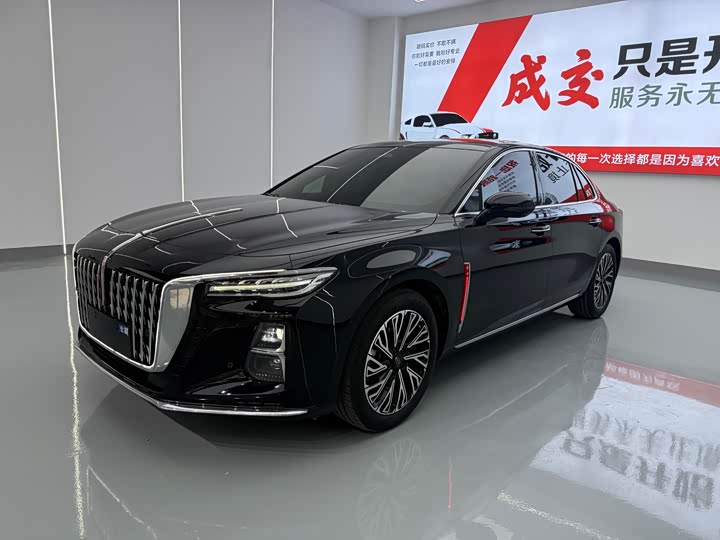 Hongqi H5 2024 2.0T Auto Intelligent Connectivity Flagship - zdjęcie 16