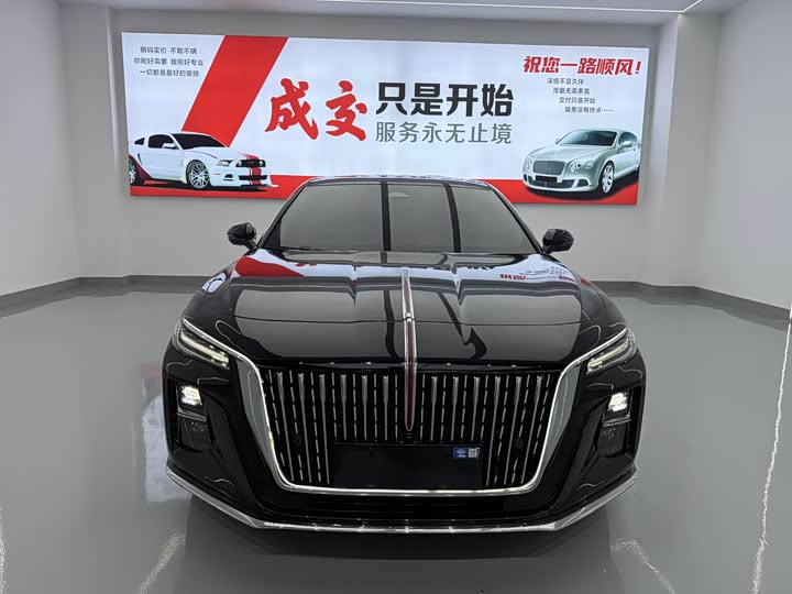 Hongqi H5 2024 2.0T Auto Intelligent Connectivity Flagship - zdjęcie 17