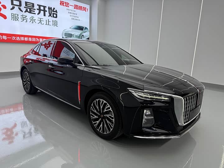 Hongqi H5 2024 2.0T Auto Intelligent Connectivity Flagship - zdjęcie 18
