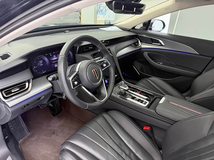 Hongqi H5 2024 2.0T Auto Intelligent Connectivity Flagship - zdjęcie 20