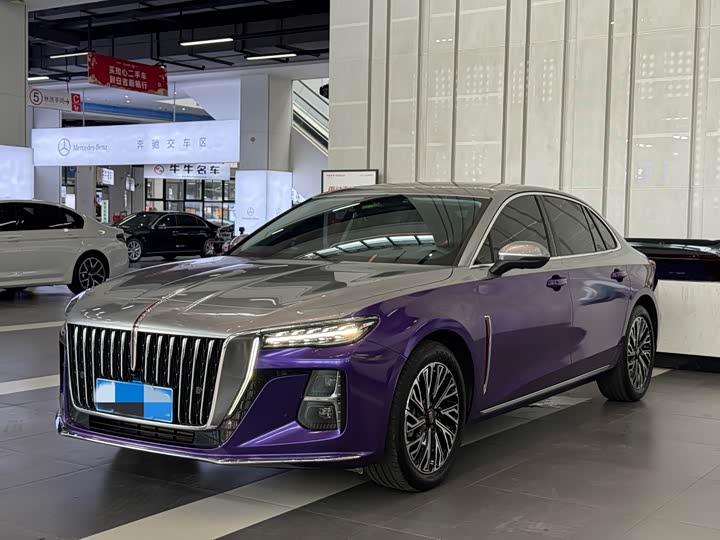 Hongqi H5 2025 2.0T Auto Qichang - zdjęcie 17