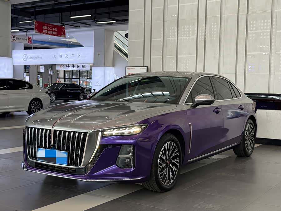 Hongqi H5 2025 2.0T Auto Qichang - zdjęcie 3
