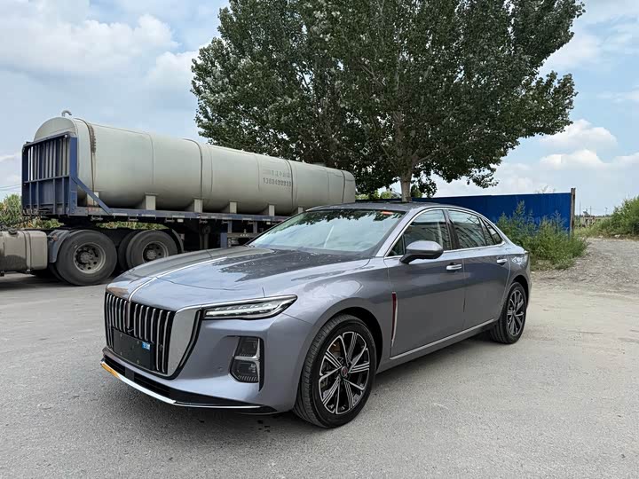 Hongqi H5 PHEV 2025 170 Super Hybrid Edition - zdjęcie 16