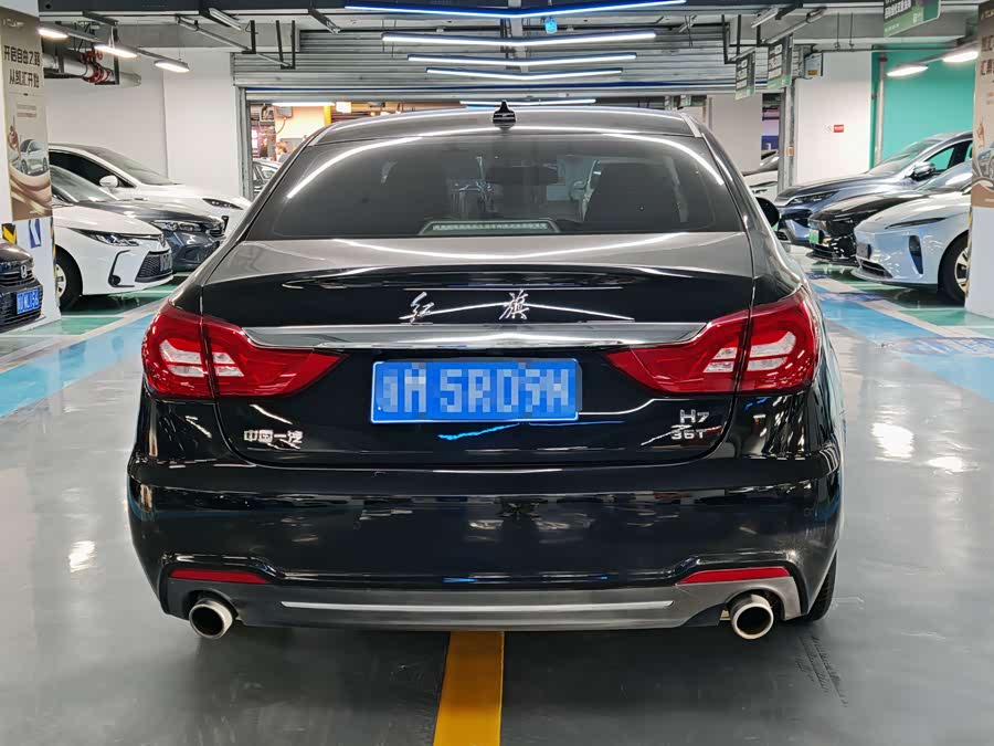 Hongqi H7 2021 1.8T Comfort - zdjęcie 16
