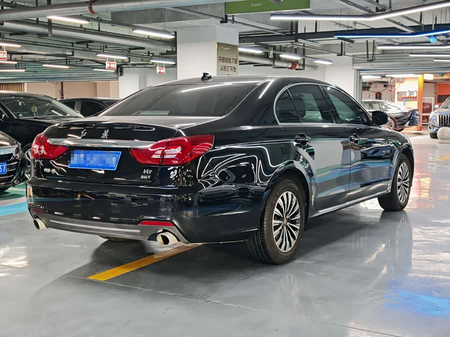 Hongqi H7 2021 1.8T Comfort - zdjęcie 17