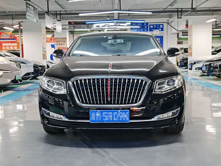 Hongqi H7 2021 1.8T Comfort - zdjęcie 19