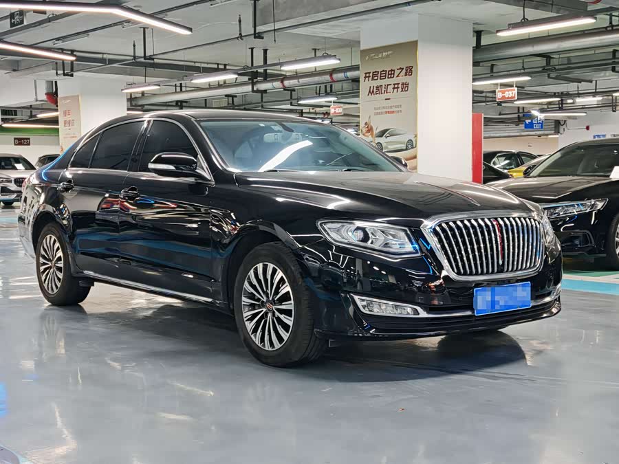Hongqi H7 2021 1.8T Comfort - zdjęcie 3