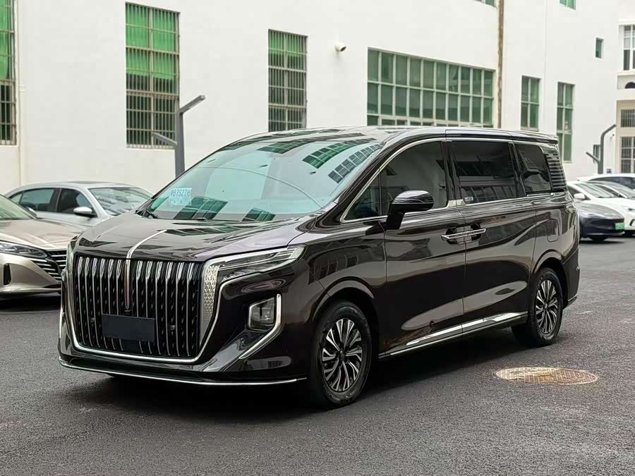 Hongqi HQ9 PHEV 2024 2.0T 4WD Business - zdjęcie 2
