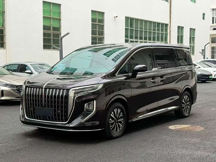 Hongqi HQ9 PHEV 2024 2.0T 4WD Business - zdjęcie 11