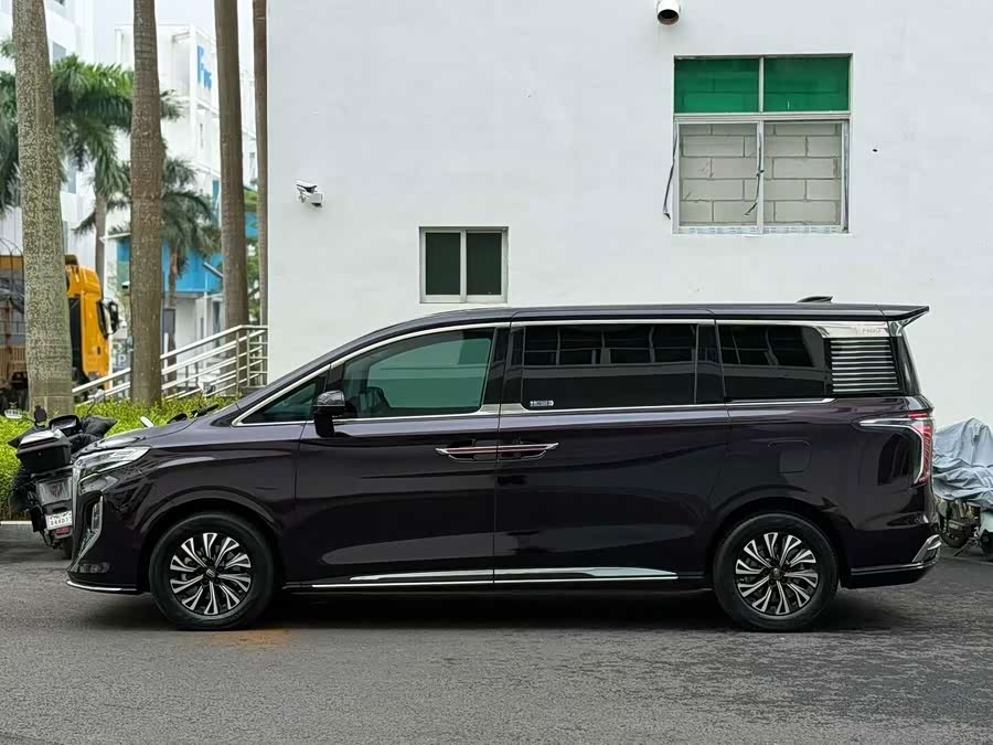 Hongqi HQ9 PHEV 2024 2.0T 4WD Business - zdjęcie 8
