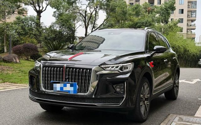 Hongqi HS5 2022 Facelift 2.0T Intelligent Flag Enjoy 4WD