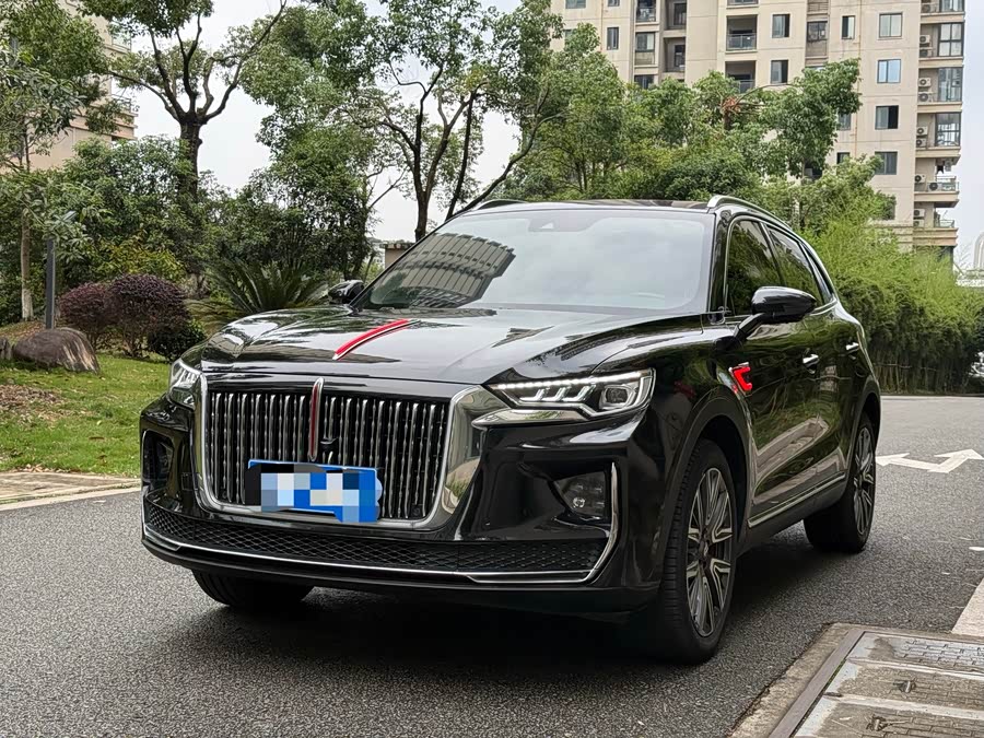 Hongqi HS5 2022 Facelift 2.0T Intelligent Flag Enjoy 4WD
