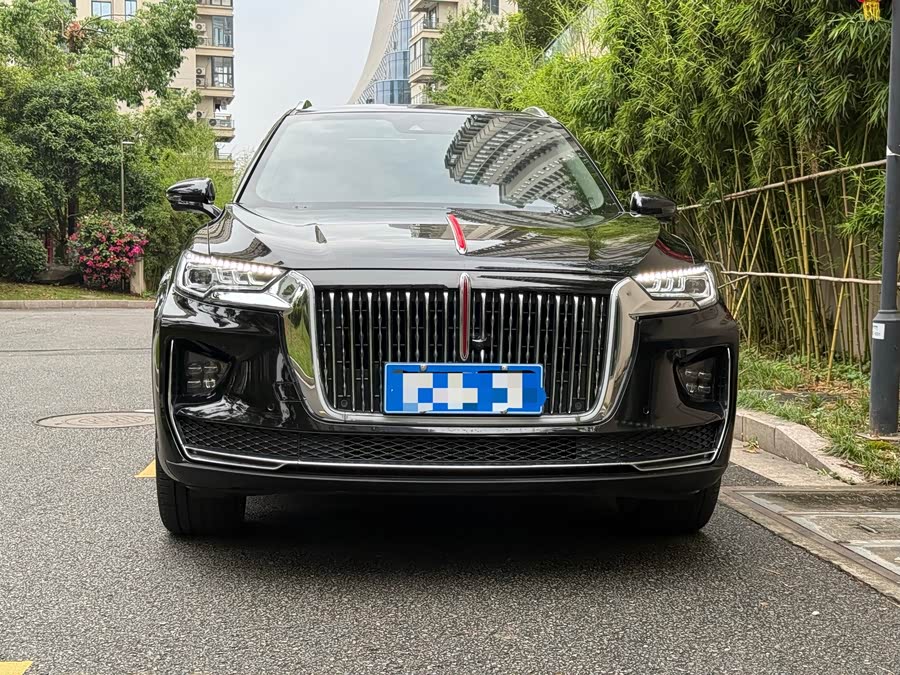 Hongqi HS5 2022 Facelift 2.0T Intelligent Flag Enjoy 4WD - zdjęcie 2