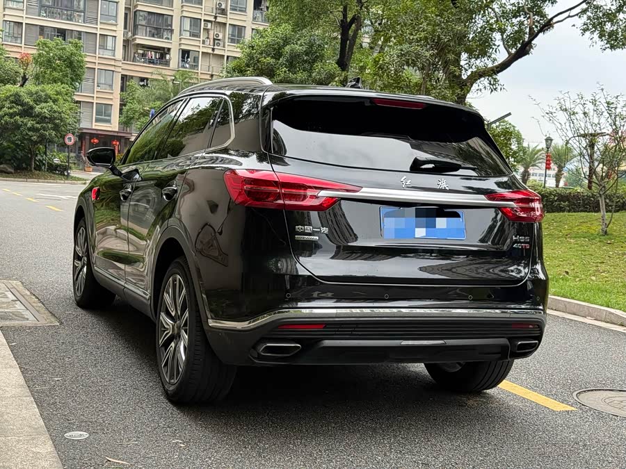 Hongqi HS5 2022 Facelift 2.0T Intelligent Flag Enjoy 4WD - zdjęcie 15