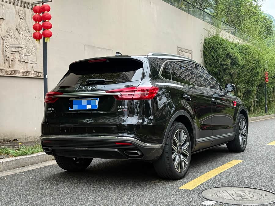 Hongqi HS5 2022 Facelift 2.0T Intelligent Flag Enjoy 4WD - zdjęcie 16