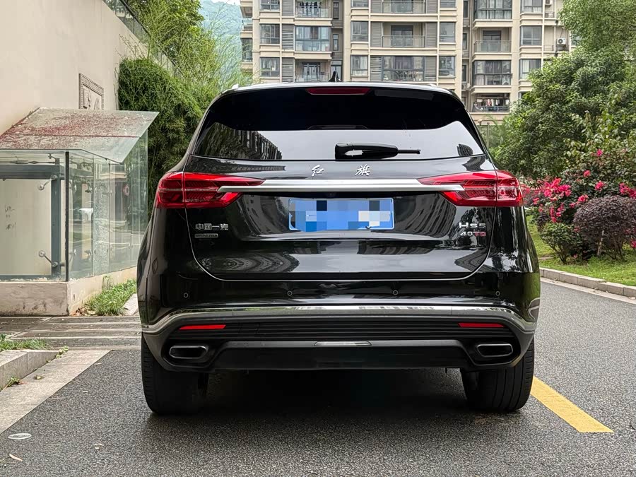 Hongqi HS5 2022 Facelift 2.0T Intelligent Flag Enjoy 4WD - zdjęcie 17