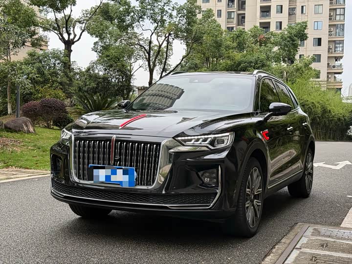 Hongqi HS5 2022 Facelift 2.0T Intelligent Flag Enjoy 4WD - zdjęcie 19