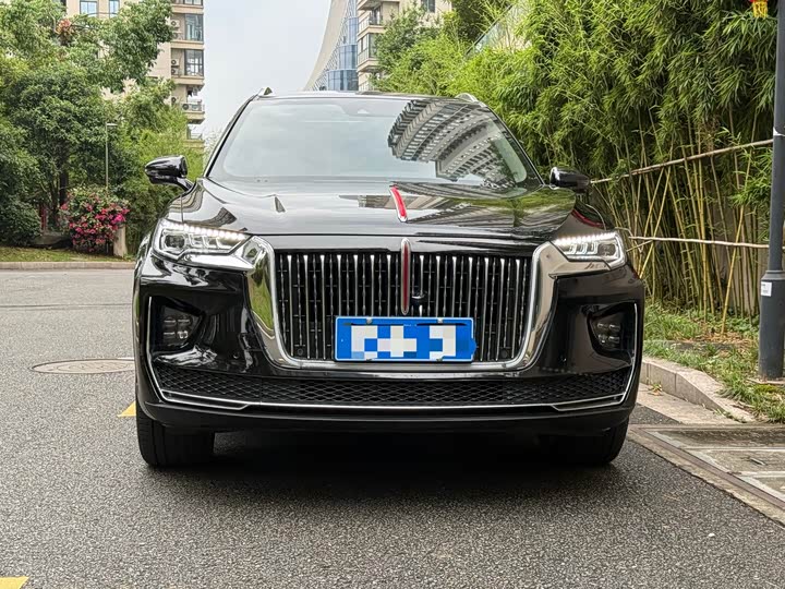 Hongqi HS5 2022 Facelift 2.0T Intelligent Flag Enjoy 4WD - zdjęcie 20