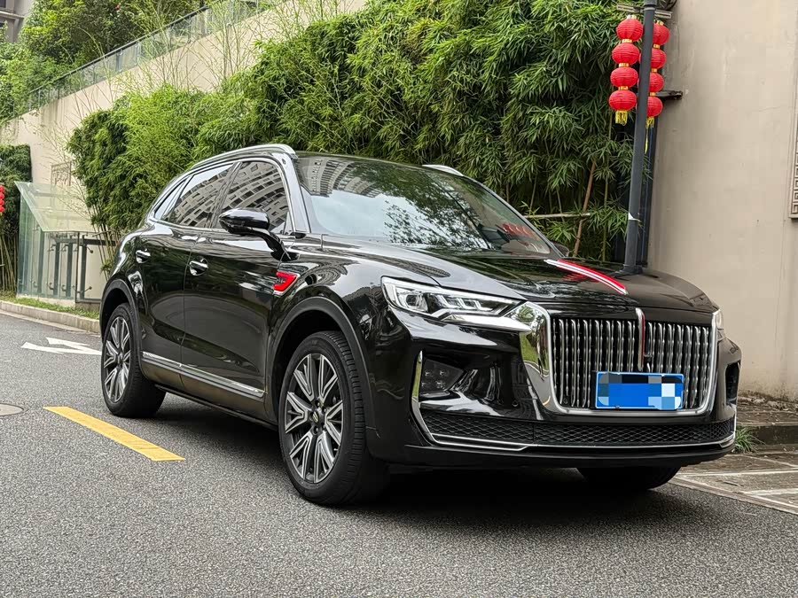 Hongqi HS5 2022 Facelift 2.0T Intelligent Flag Enjoy 4WD - zdjęcie 3
