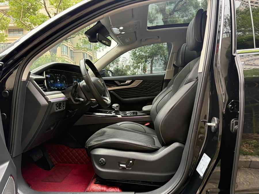 Hongqi HS5 2022 Facelift 2.0T Intelligent Flag Enjoy 4WD - zdjęcie 4